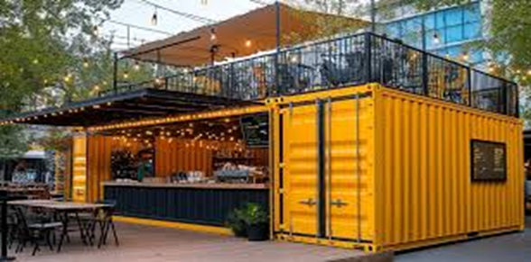 Cafe Containers